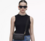 THE LEATHER MINI BAG BLACK